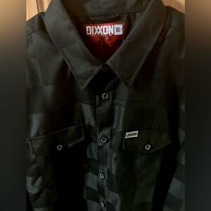 DIXXON Checkmate Flannel, Brand new in bag. Men’s XL.